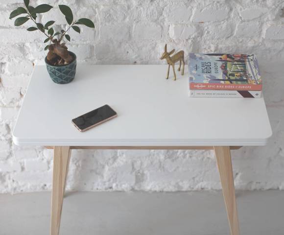 Ragaba ENVELOPE Extentable Console Table 45x90cm White Bis zu 65% Rabatt
