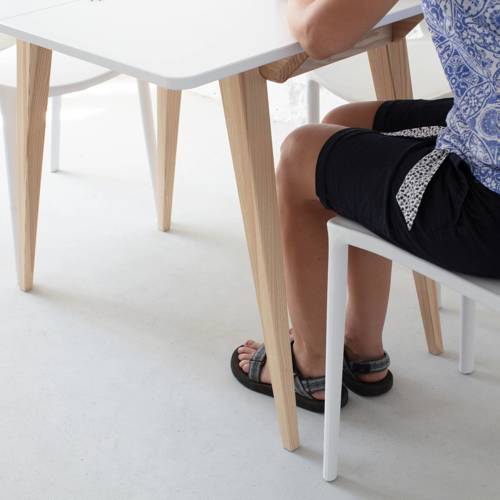 Ragaba ENVELOPE Extentable Console Table 45x90cm White Bis zu 65% Rabatt