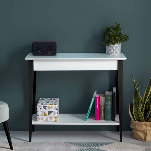 Ragaba MIMO Console Table 65x35cm Black Legs Sage Green Im Verkauf