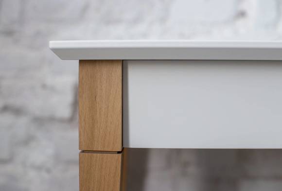 Ragaba MIMO Console Table with Shelf 65x35cm Fleeting Mint zollfrei