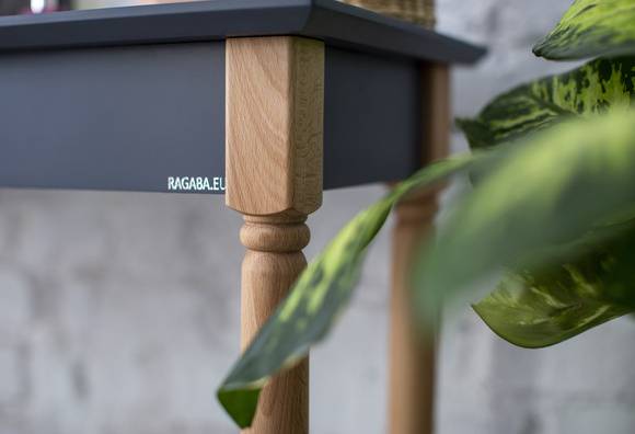 Ragaba MAMO Console Table 105x35cm Gentle Blue 50% Rabatt für begrenzte Zeit