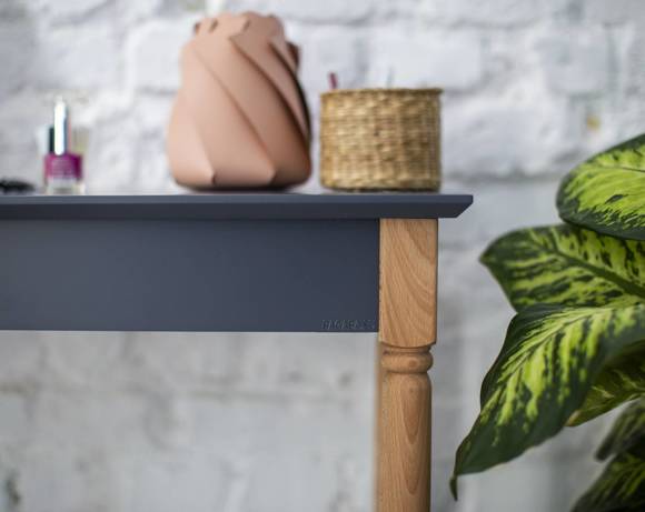 Ragaba MAMO Console Table 105x35cm Gentle Blue 50% Rabatt für begrenzte Zeit