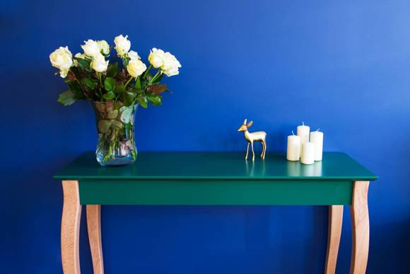 Ragaba LILLO Console Table 105x35cm See Green Rabatte dieses Monats