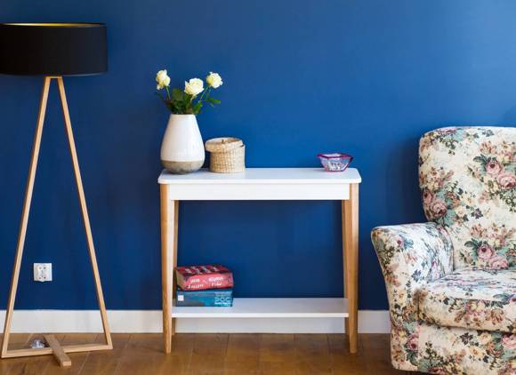 Ragaba ASHME Console Table 85x35cm - Beaver Brown Online