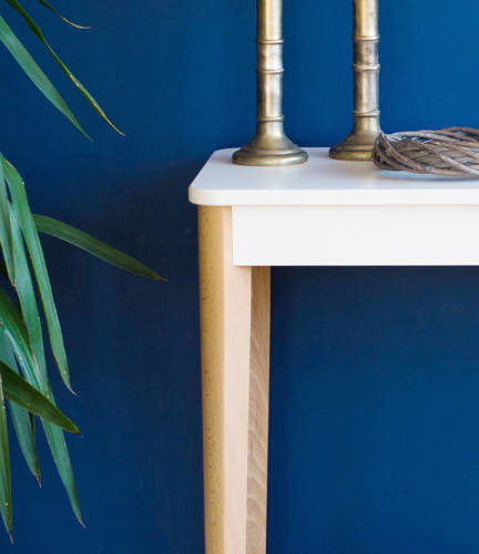 Ragaba ASHME Console Table 85x35cm - Beaver Brown Online