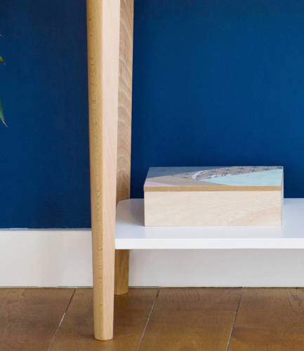 Ragaba ASHME Console Table 85x35cm - Beaver Brown Online