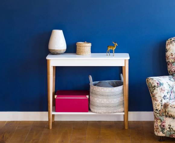 Ragaba ASHME Console Table 85x35cm - Beaver Brown Online