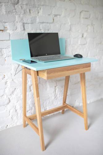 Ragaba LUKA Writing Desk 65x50cm with Drawer Oak Broom Yellow Angebote