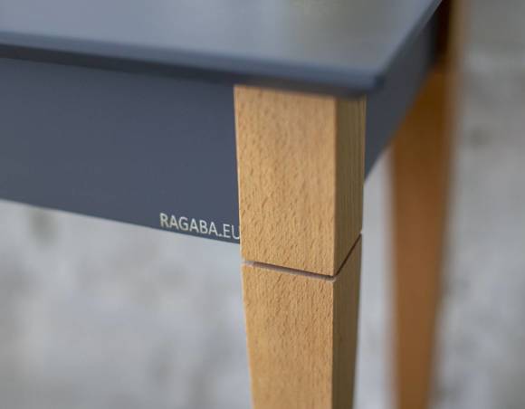 Ragaba MIMO Writing Desk 65x40cm Sage Green Fabrikverkauf