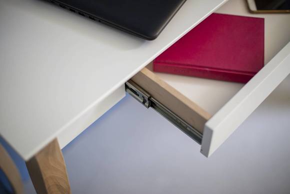 Ragaba LILLO Writing Desk 65x40cm Brown Beige Fabrik Onlineshop