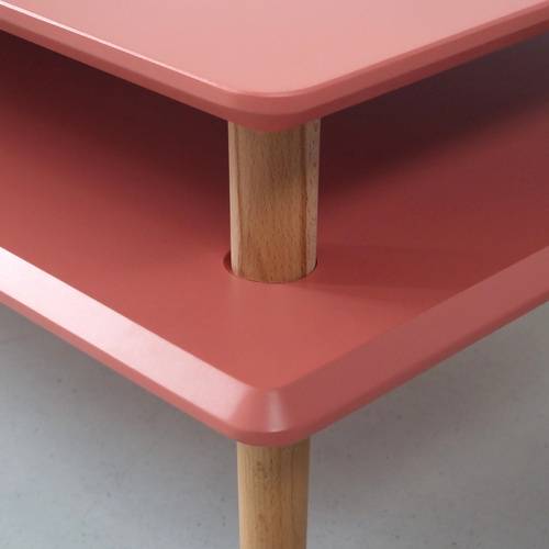 Ragaba KORO HIGH Coffee Table W110 x D70cm Antique Pink Rabatt