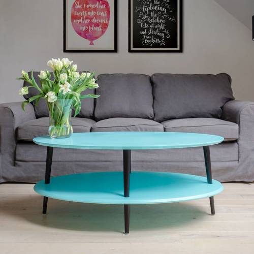Ragaba OVO low Coffee Table W 110 x D 70cm - Sage Green Günstig kaufen