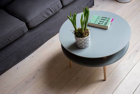 Ragaba UFO Coffee Table diam. 70cm x H 45cm Antique Pink Flash Sale