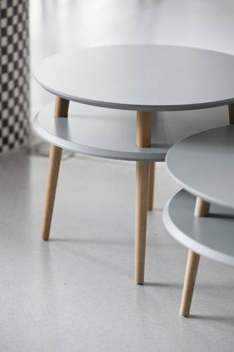 Ragaba UFO Coffee Table diam. 70cm x H 45cm Antique Pink Flash Sale