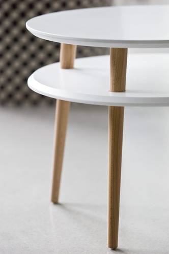 Ragaba UFO Coffee Table diam. 70cm x H 45cm Antique Pink Flash Sale