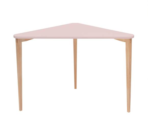 Ragaba NAJA Corner Desk W114 x L85 x H75cm Dusky Pink Black Friday