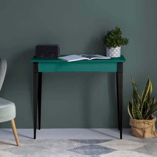 Ragaba MIMO Writing Desk - 65x40cm Black Legs / Graphite Vatertagsangebot