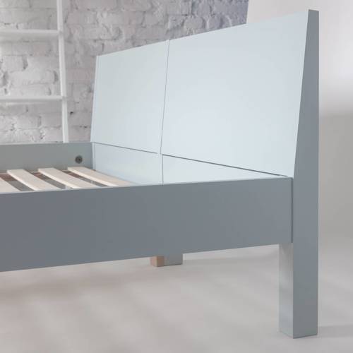 Ragaba DABI Bed W 160cm x L 200 cm / White Valentinstagsangebot