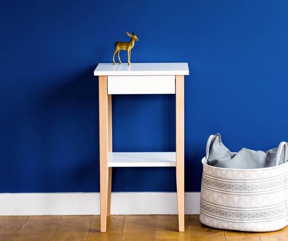Ragaba ENTLIK Bedside Table 40x35x70cm - Dusky Pink Zeitlich begrenztes Angebot
