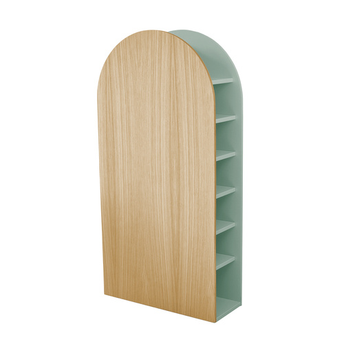 Ragaba JUBI Narrow Shoe Cabinet 65x25cm Sage Green