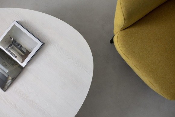 Ragaba Contrast PICK Coffee Table 103x97x31cm - White Wochenangebot