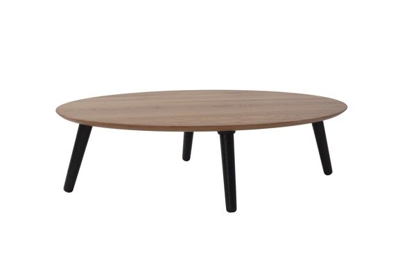 Ragaba Contrast OVO Coffee Table 110x70x31cm - Black Legs Begrenzte Freigabe