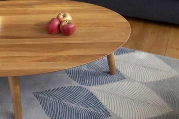 Ragaba Contrast OVO Coffee Table 110x70x31cm - Black Legs Begrenzte Freigabe