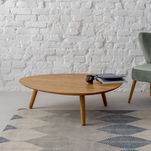 Ragaba Contrast PICK Coffee Table 103x97x31cm - Oak Letzte 3 Tage