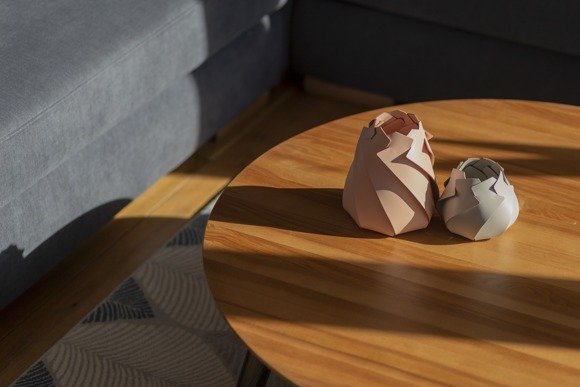 Ragaba Contrast SLICE Coffee Table 100x31cm Round Black Legs JETZT KAUFEN