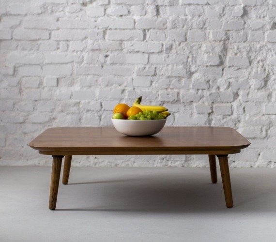 Ragaba Contrast TETRA Coffee Table 110x110x31cm - Oak