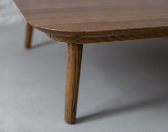 Ragaba Contrast TETRA Coffee Table 110x110x31cm - Oak Neueste Stile