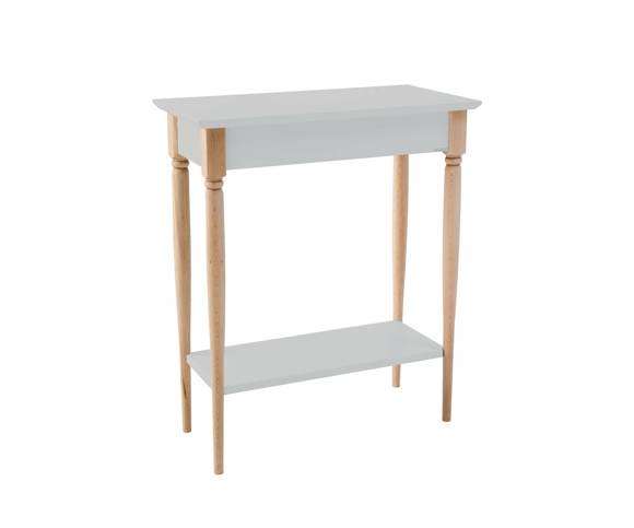 Ragaba MAMO Console Table 65x35cm - Light Grey Bis zu 50% Rabatt