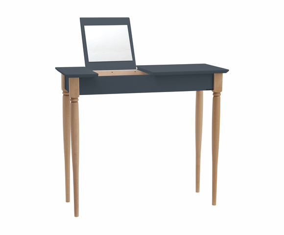 Ragaba MAMO Dressing Table with Mirror - 85x35cm Graphite Bis zu 65% Rabatt
