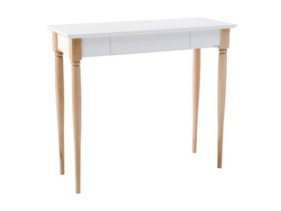Ragaba MAMO Writing Desk 85x40cm - White Vierteljährliche Förderung