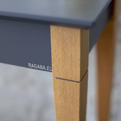 Ragaba MIMO Writing Desk 85x40cm White Bis zu 55% Rabatt