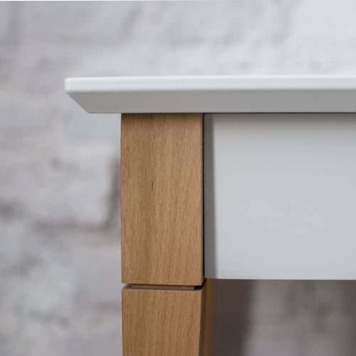 Ragaba MIMO Writing Desk 85x40cm White Bis zu 55% Rabatt