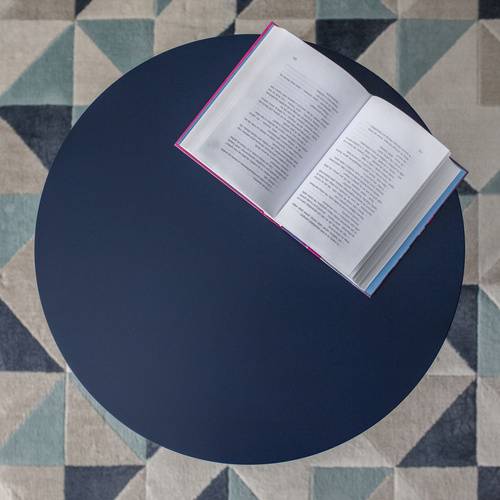 Ragaba UFO Coffee Table diam. 57cm x H 45cm - Navy Blue 50% Rabatt mit kostenlosem Versand