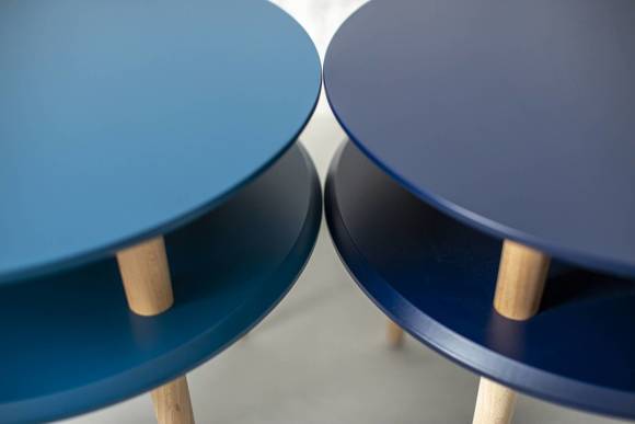 Ragaba UFO Coffee Table diam. 57cm x H 45cm - Navy Blue 50% Rabatt mit kostenlosem Versand