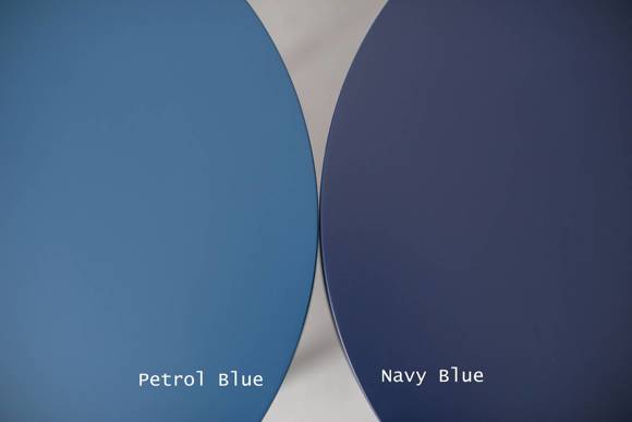 Ragaba UFO Coffee Table diam. 57cm x H 45cm - Navy Blue 50% Rabatt mit kostenlosem Versand