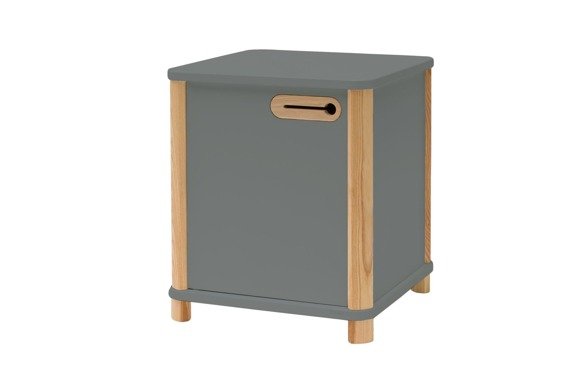 Ragaba ASHME Desk Cabinet W 42 x D 42 x H 48cm - Dark Grey Black Friday Preise