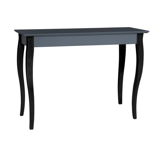 Ragaba LILLO Console Table - 105x35cm Black Legs / Graphite Im Verkauf