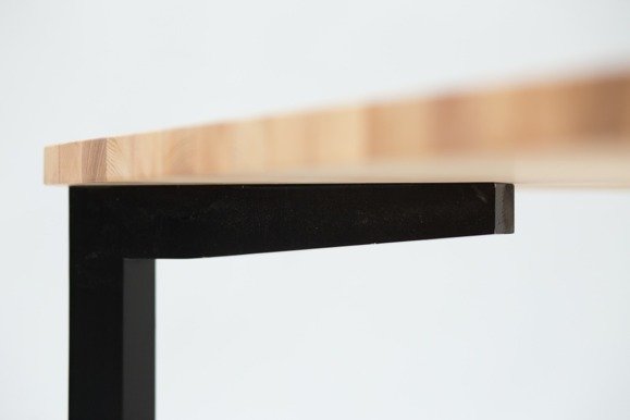 Ragaba TRIVENTI Ashwood Dining Table 80x80cm - Black Round Legs 2025