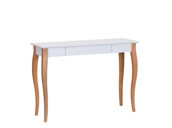 Ragaba LILLO Writing Desk 105x40cm White Outlet