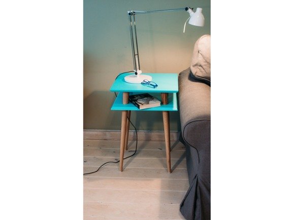 Ragaba SQUARE Coffee Table 43x43x61cm - White Verkauf