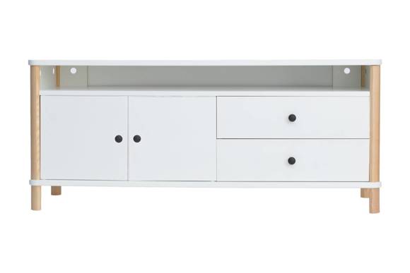 Ragaba ASHME TV Sideboard 140x45x60cm - White im Angebot