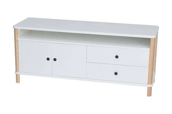 Ragaba ASHME TV Sideboard 140x45x60cm - White im Angebot