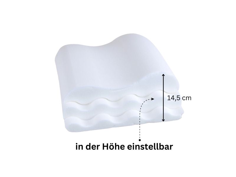 Ribeco RIBECO 3-in-1 Nackenstützkissen Vatertagsangebot