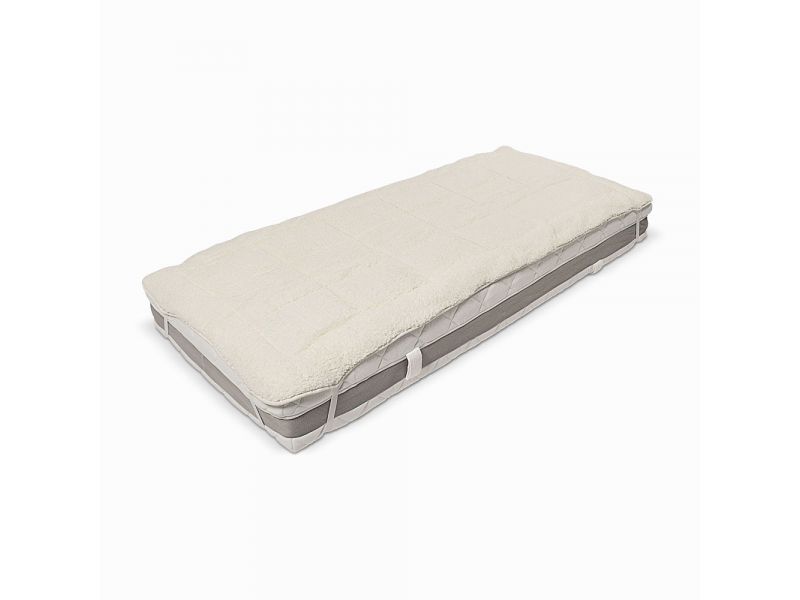 Ribeco RIBECO Matratzenauflage Luise mit Lammflor-Optik Valentinstagsangebot