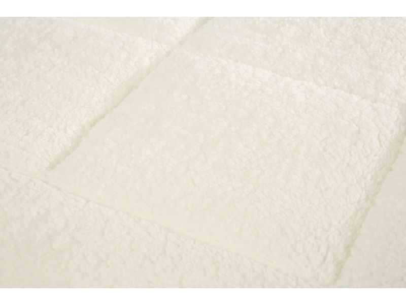 Ribeco RIBECO Matratzenauflage Luise mit Lammflor-Optik Valentinstagsangebot