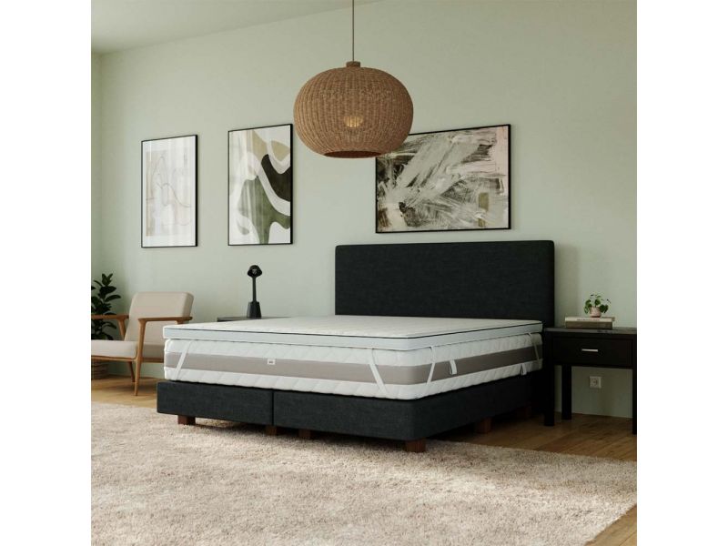 Ribeco RIBECO Luxus Matratzen-Topper Aaron Eco Neueste Mode